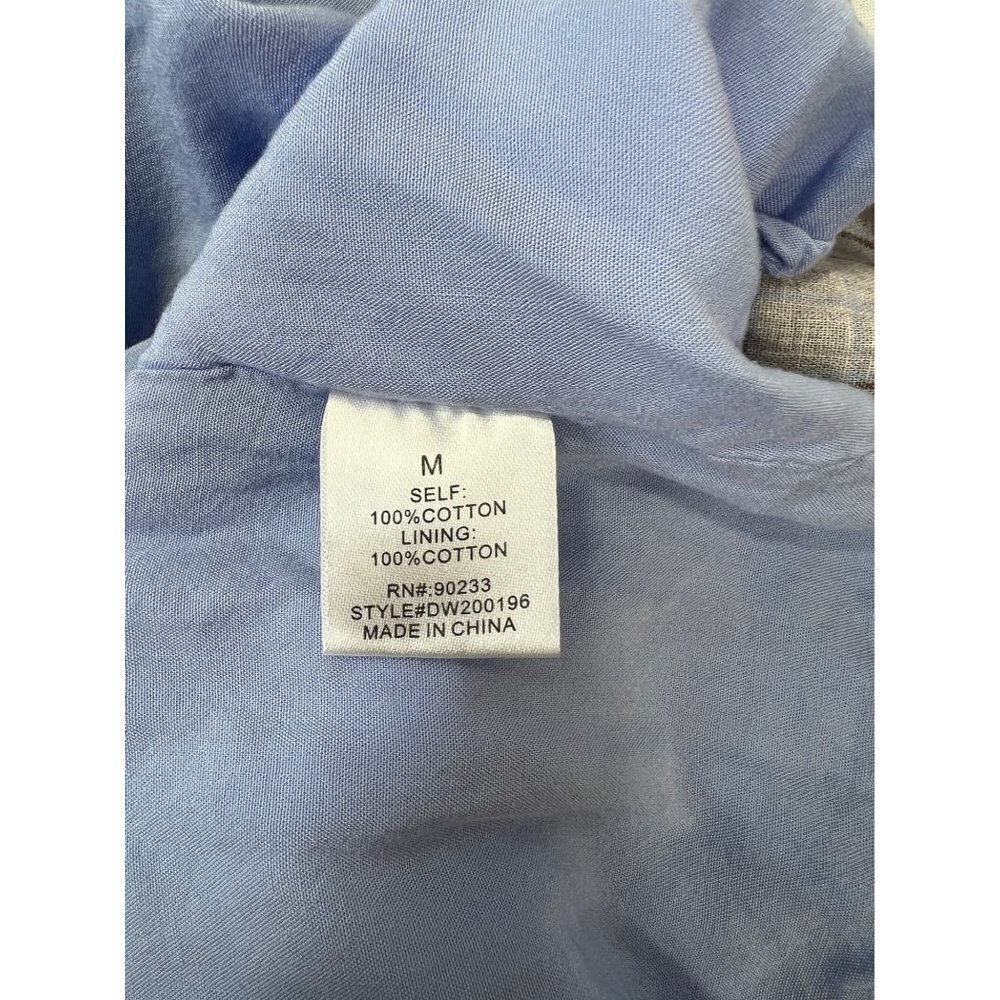 Kendall & Kylie Women's Blue Top - Picture 4 of 5